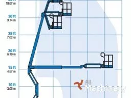 GENIE Z34/22N Articulated boom lifts (2017 year) #127