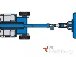 GENIE Z34/22N Articulated boom lifts (2017 year) #127