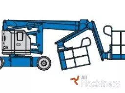 GENIE Z34/22N Articulated boom lifts (2017 year) #127