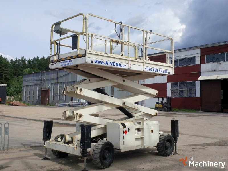 HAULOTTE H12SX Scissor lifts for rent #129