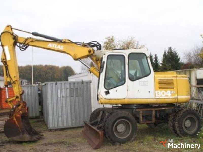 ATLAS 1304 Wheel excavators #1294