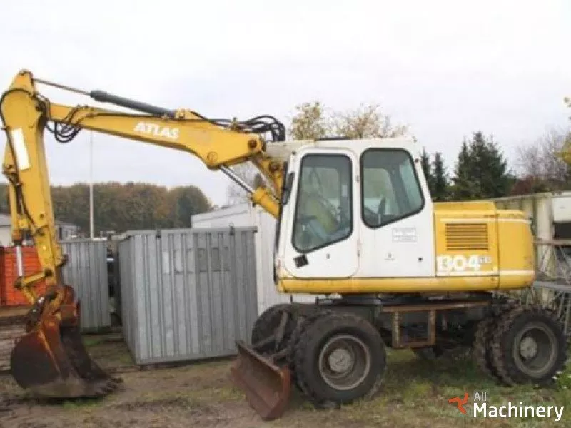 ATLAS 1304 Wheel excavators (1997 year) #1294