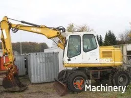 ATLAS 1304 Wheel excavators (1997 year) #1294