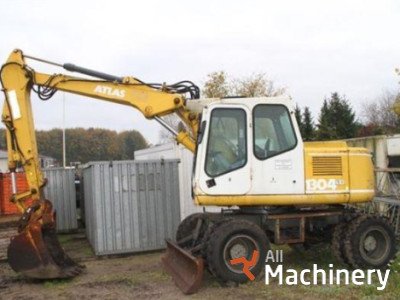 ATLAS 1304 Wheel excavators #1294