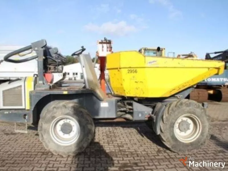 BERGMANN  Baufix 2060 &Scaron;arnyriniai dumperiai (savivarčiai) (2006 year) #1295