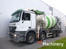 MERCEDES-BENZ ACTROS 3244 8X4 Concrete mixers #1299