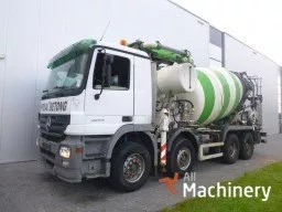 MERCEDES-BENZ ACTROS 3244 8X4 Concrete mixers (2005 year) #1299