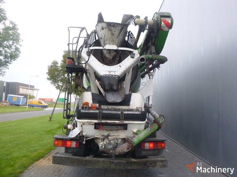 MERCEDES-BENZ ACTROS 3244 8X4 Concrete mixers #1299