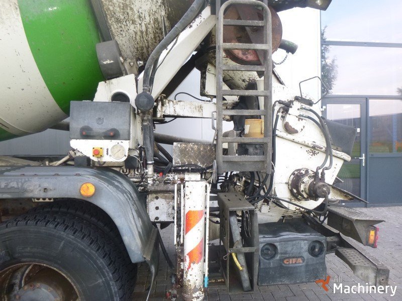 MERCEDES-BENZ ACTROS 3244 8X4 Concrete mixers #1299