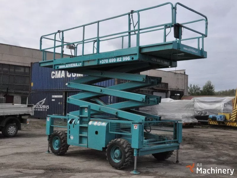 HAULOTTE H15SDX Scissor lifts for rent (2001 year) #130