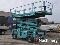 HAULOTTE H15SDX Scissor lifts for rent (2001 year) #130
