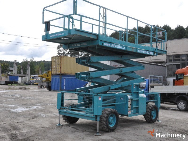HAULOTTE H15SDX Scissor lifts for rent #130