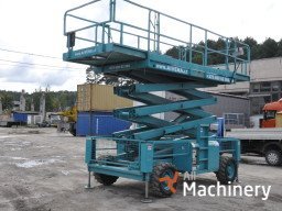 HAULOTTE H15SDX Scissor lifts for rent #130
