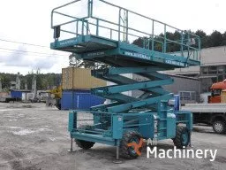 HAULOTTE H15SDX Scissor lifts for rent (2001 year) #130