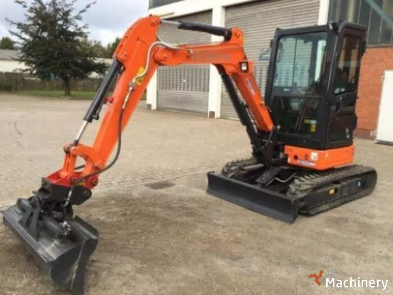 HITACHI ZX 26  Mini excavators 1-7 t. (2016 year) #1300