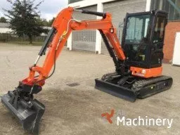 HITACHI ZX 26  Mini excavators 1-7 t. (2016 year) #1300