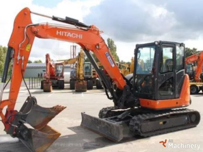 HITACHI Hitachi ZX 65 Mini excavators 1-7 t. (2016 year) #1301