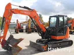 HITACHI Hitachi ZX 65 Mini excavators 1-7 t. (2016 year) #1301