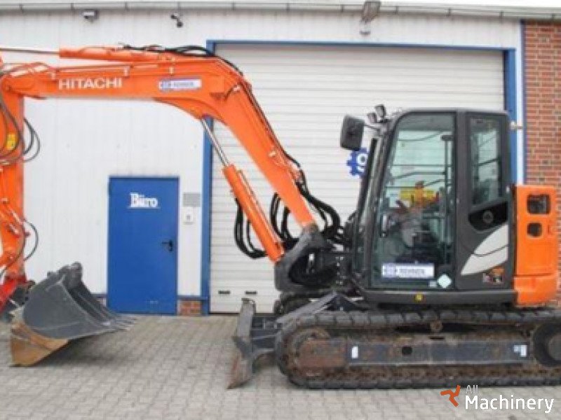 HITACHI ZX 85 Mini excavators 1-7 t. #1302