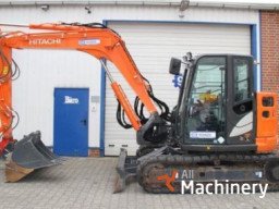 HITACHI ZX 85 Mini excavators 1-7 t. #1302