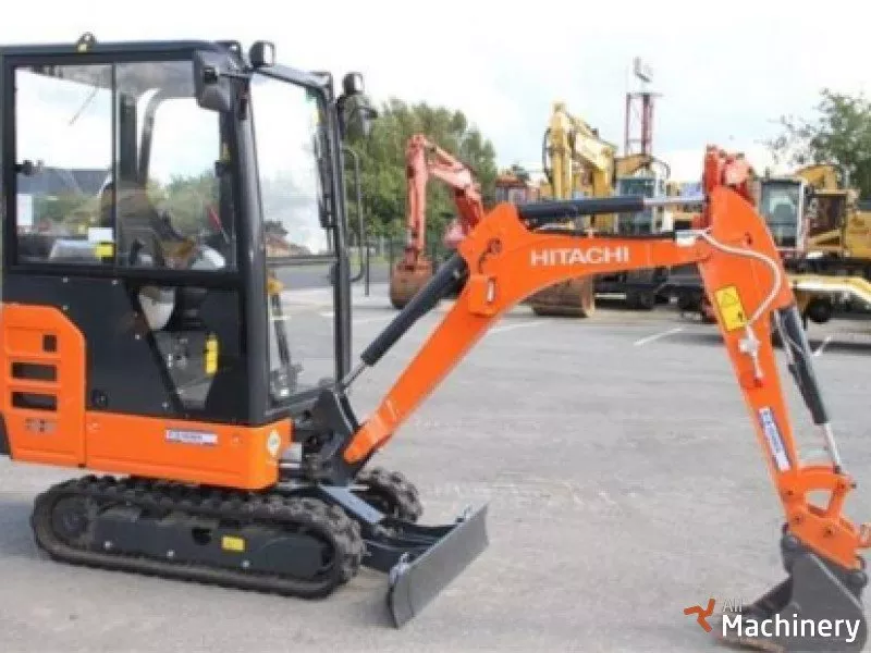 HITACHI ZX19 Mini excavators 1-7 t. (2017 year) #1303