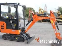 HITACHI ZX19 Mini excavators 1-7 t. (2017 year) #1303