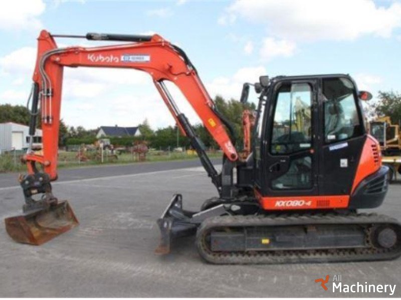 KUBOTA KX 080 Mini excavators 1-7 t. (2016 year) #1304