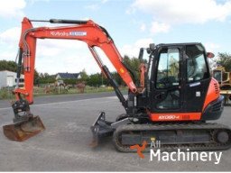 KUBOTA KX 080 Mini excavators 1-7 t. (2016 year) #1304