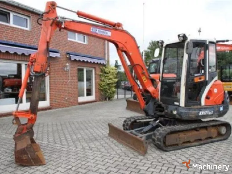 KUBOTA KX121 Mini excavators 1-7 t. (2007 year) #1305