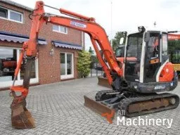 KUBOTA KX121 Mini excavators 1-7 t. (2007 year) #1305