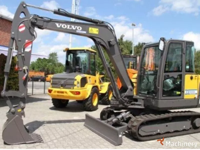 VOLVO EC 55 Midi excavators 7-12 t. (2017 year) #1306