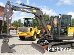 VOLVO EC 55 Midi excavators 7-12 t. (2017 year) #1306