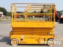 UPRIGHT X26 Scissor lifts (2000 year) #1307