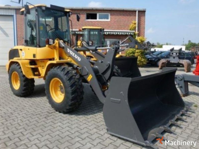 VOLVO L 35 Front-end loaders #1308