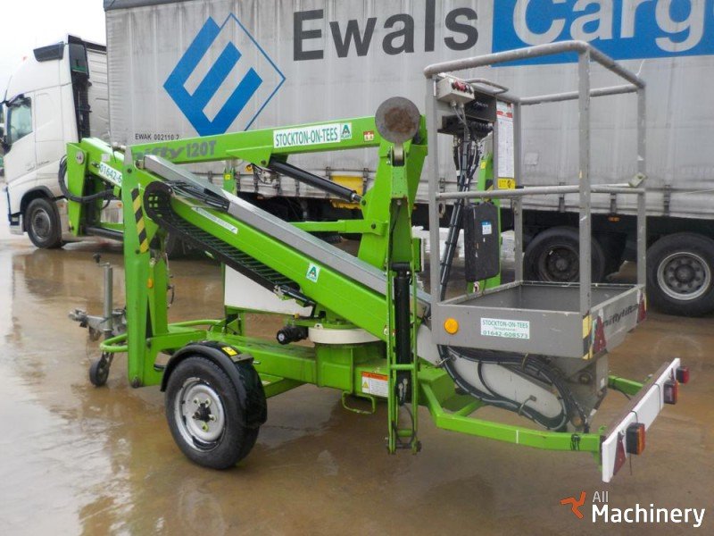 NIFTYLIFT 120TE Trailer mounted working platforms #1310