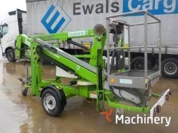 NIFTYLIFT 120TE Trailer mounted working platforms (2012 year) #1310