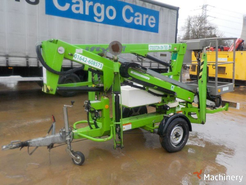 NIFTYLIFT 120TE Trailer mounted working platforms #1310