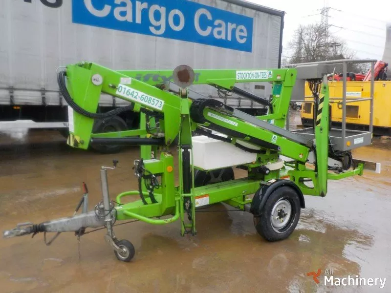 NIFTYLIFT 120TE Trailer mounted working platforms (2012 year) #1310