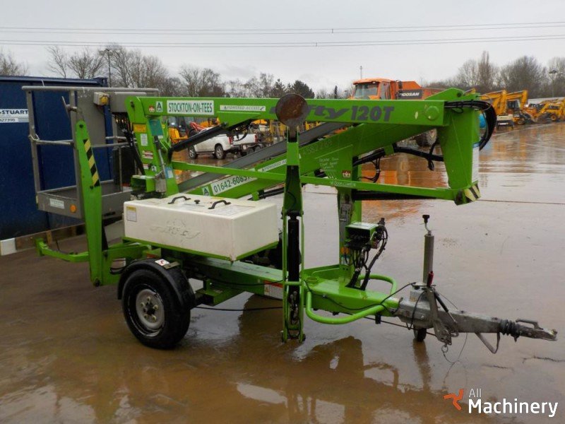 NIFTYLIFT 120TE Trailer mounted working platforms #1310