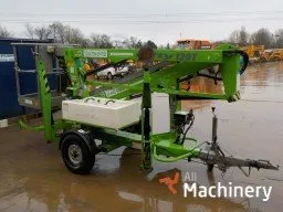 NIFTYLIFT 120TE Trailer mounted working platforms (2012 year) #1310