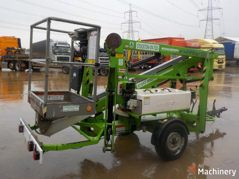 NIFTYLIFT 120TE Trailer mounted working platforms #1310