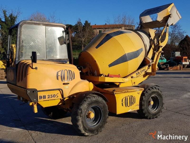 FIORI DB250S Concrete mixers #1312