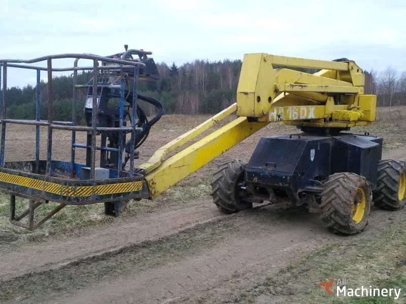 HAULOTTE HA16DX Articulated boom lifts for rent (1999 year) #1313