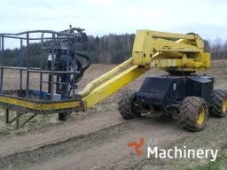 HAULOTTE HA16DX Articulated boom lifts for rent (1999 year) #1313