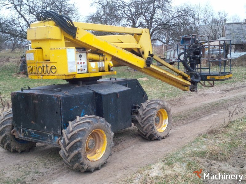 HAULOTTE HA16DX Articulated boom lifts for rent #1313