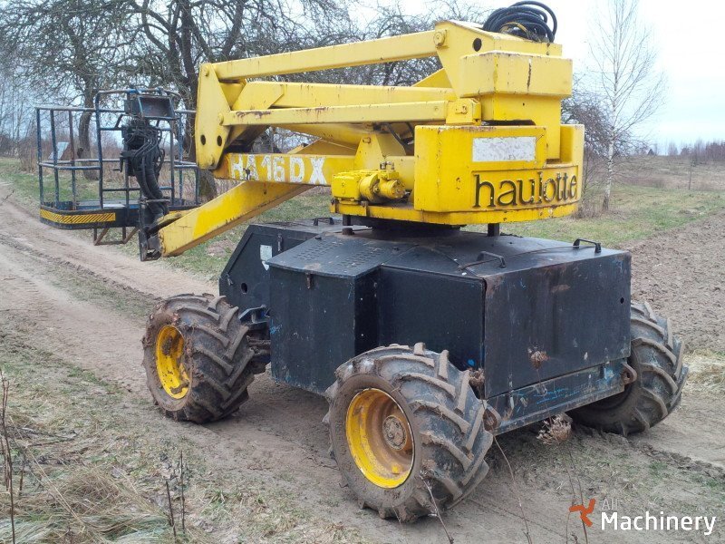 HAULOTTE HA16DX Articulated boom lifts for rent #1313