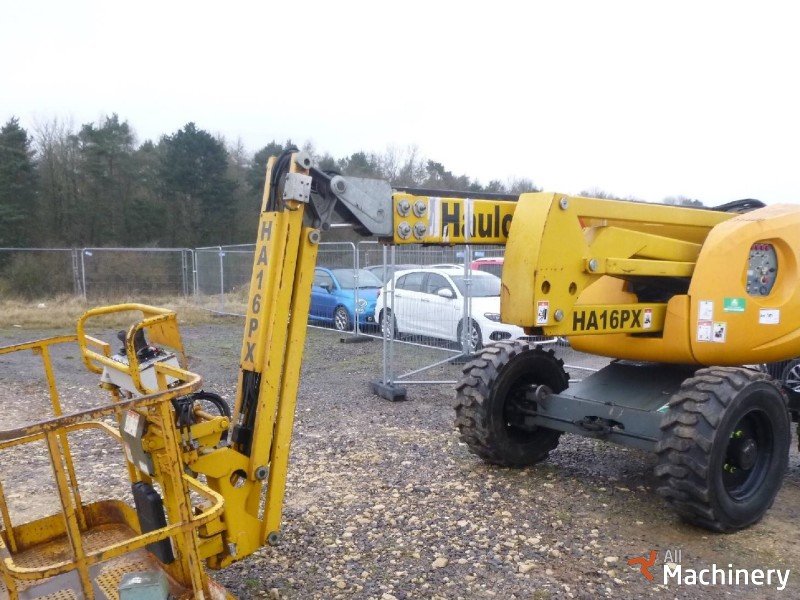 HAULOTTE HA16PX Telescopic boom lifts (2009 year) #1315