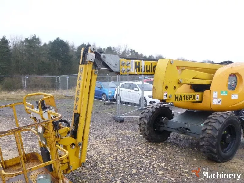HAULOTTE HA16PX Telescopic boom lifts (2009 year) #1315