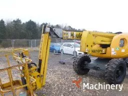 HAULOTTE HA16PX Telescopic boom lifts (2009 year) #1315