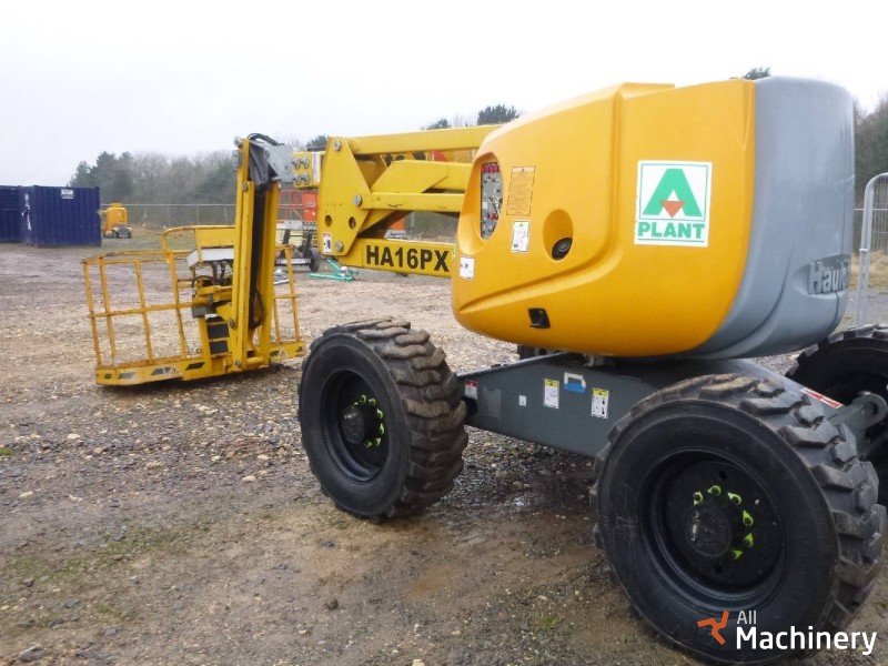 HAULOTTE HA16PX Telescopic boom lifts (2009 year) #1315